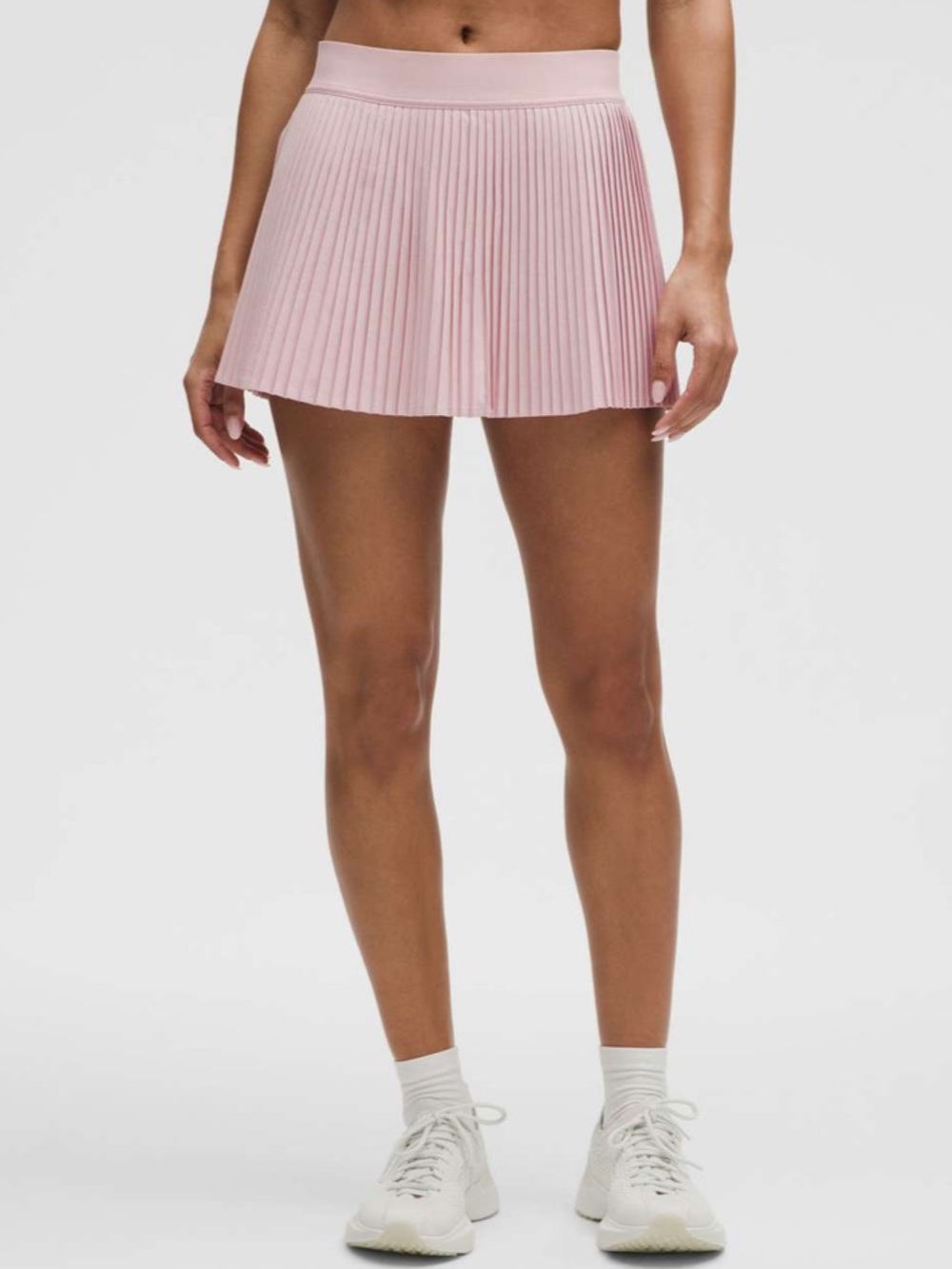 Lululemon Varsity High-Rise Pleated Tennis Skirt Pink Haze size 14